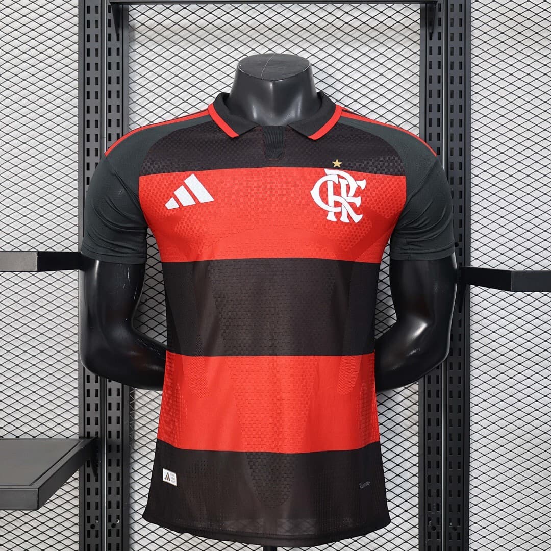 Camisa Flamengo Home 2025/26 — Versão Jogador
