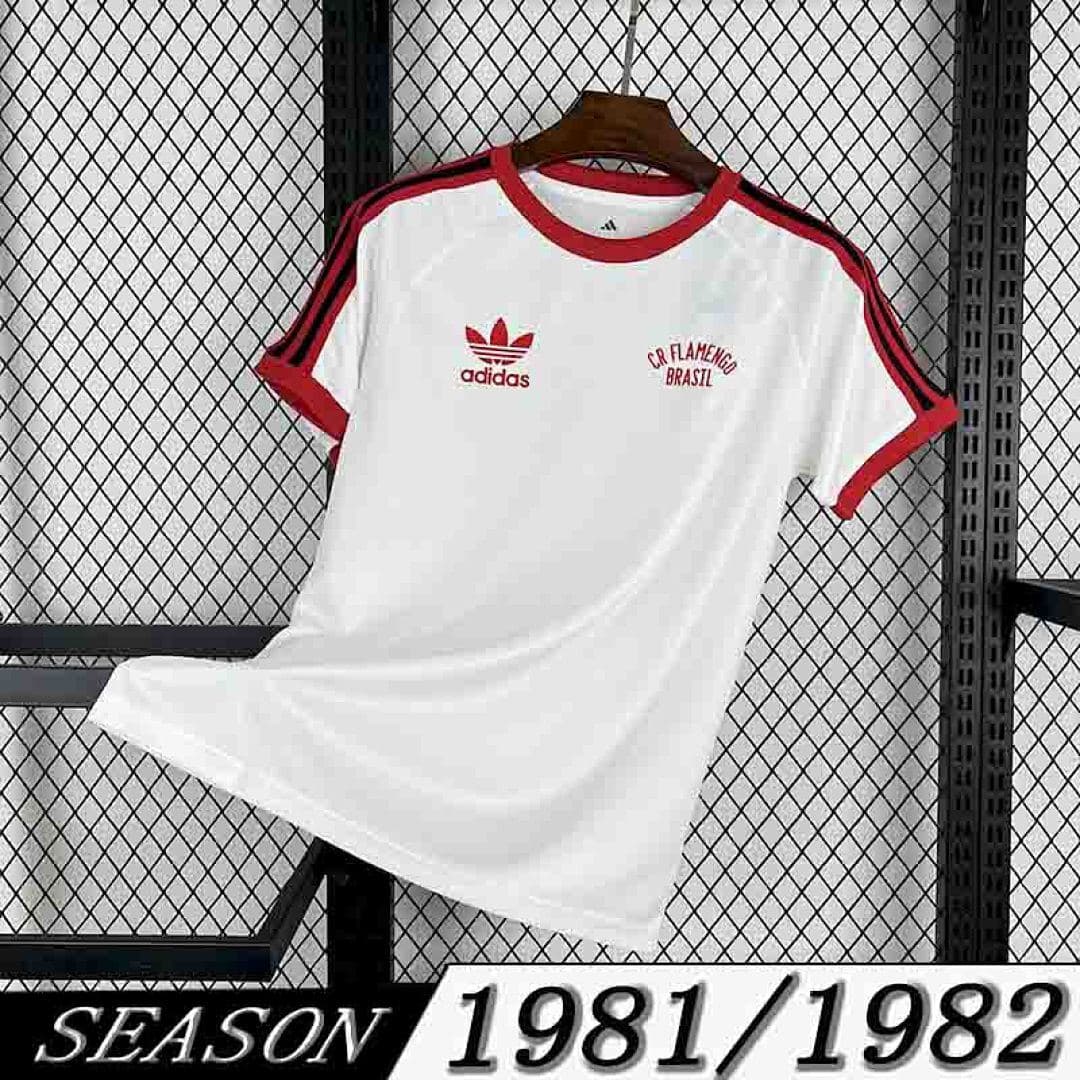Camisa Retrô Flamengo 1981/82 Away