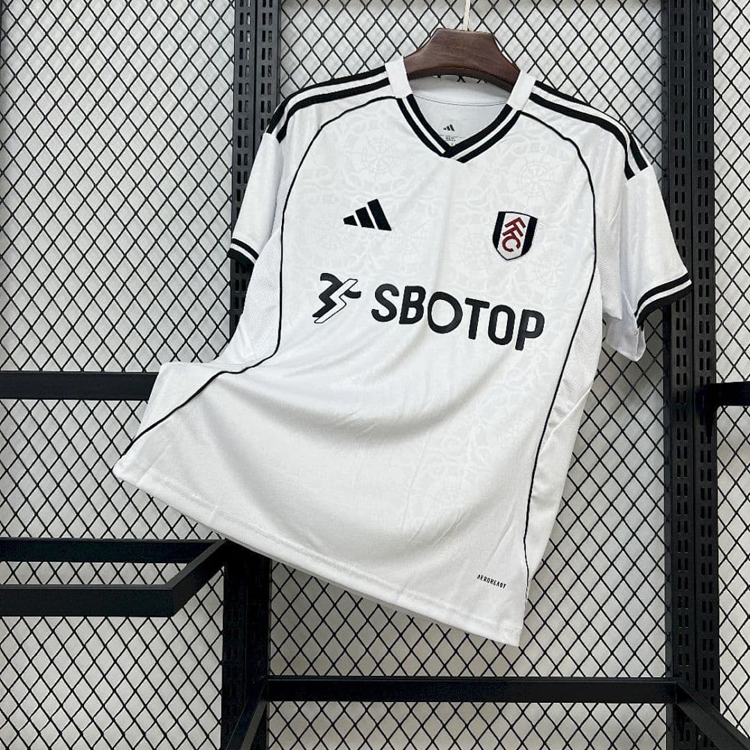 Camisa Fulham Away 2025/26 — Fulham