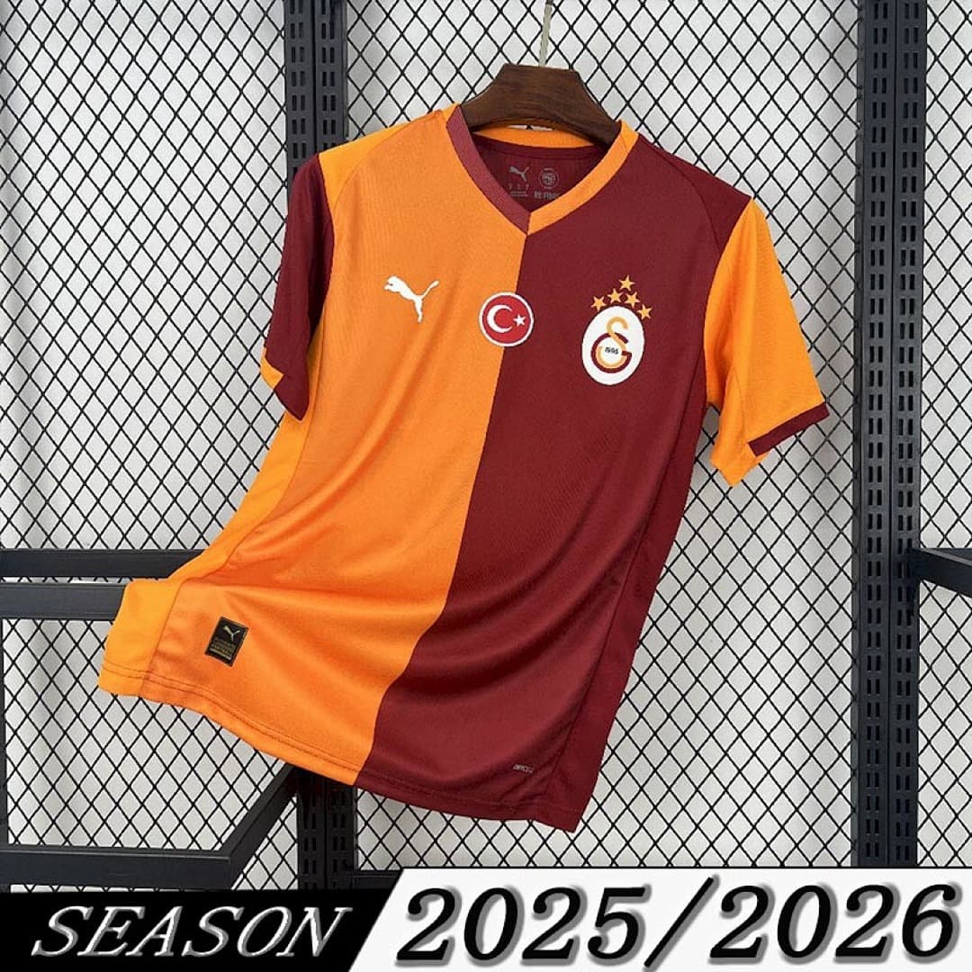 Camisa Galatasaray Home 2025/26