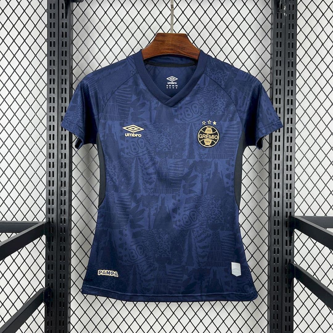 Camisa Grêmio Feminina Third 2025/26