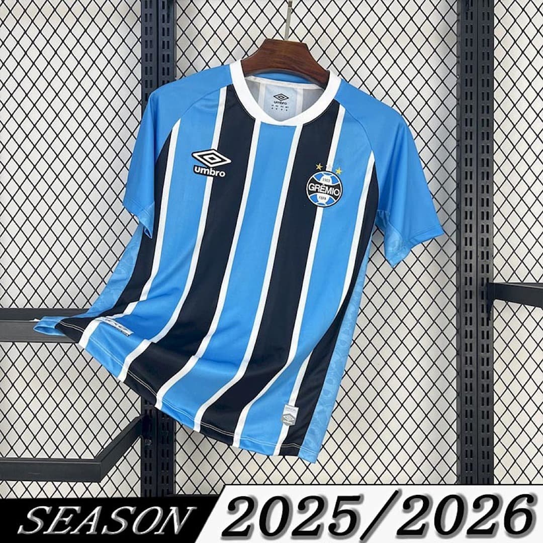 Camisa Grêmio Home 2025/26