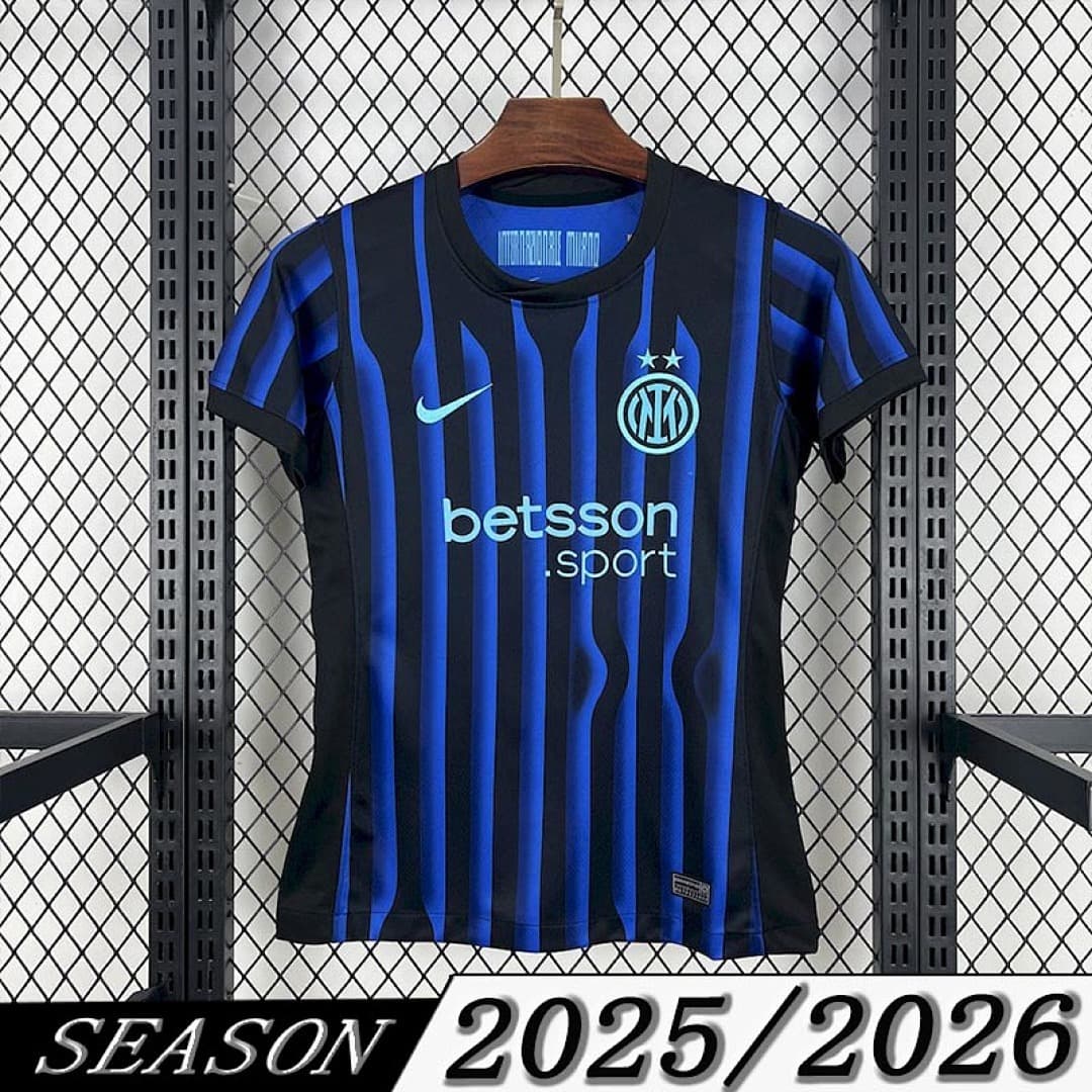 Camisa Inter de Milão Feminina Home 2025/26