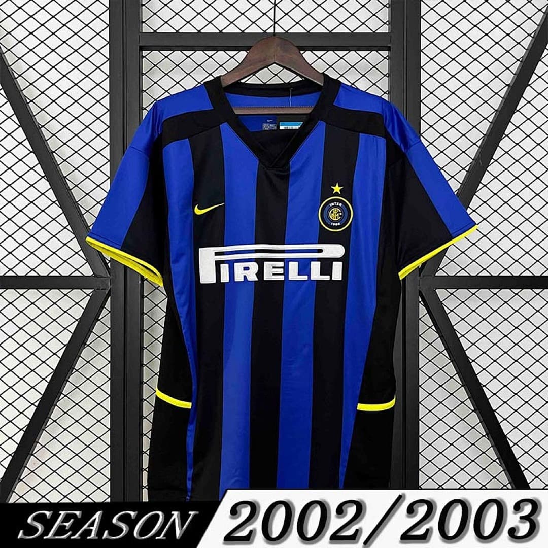 Camisa Retrô Inter de Milão 2009/10