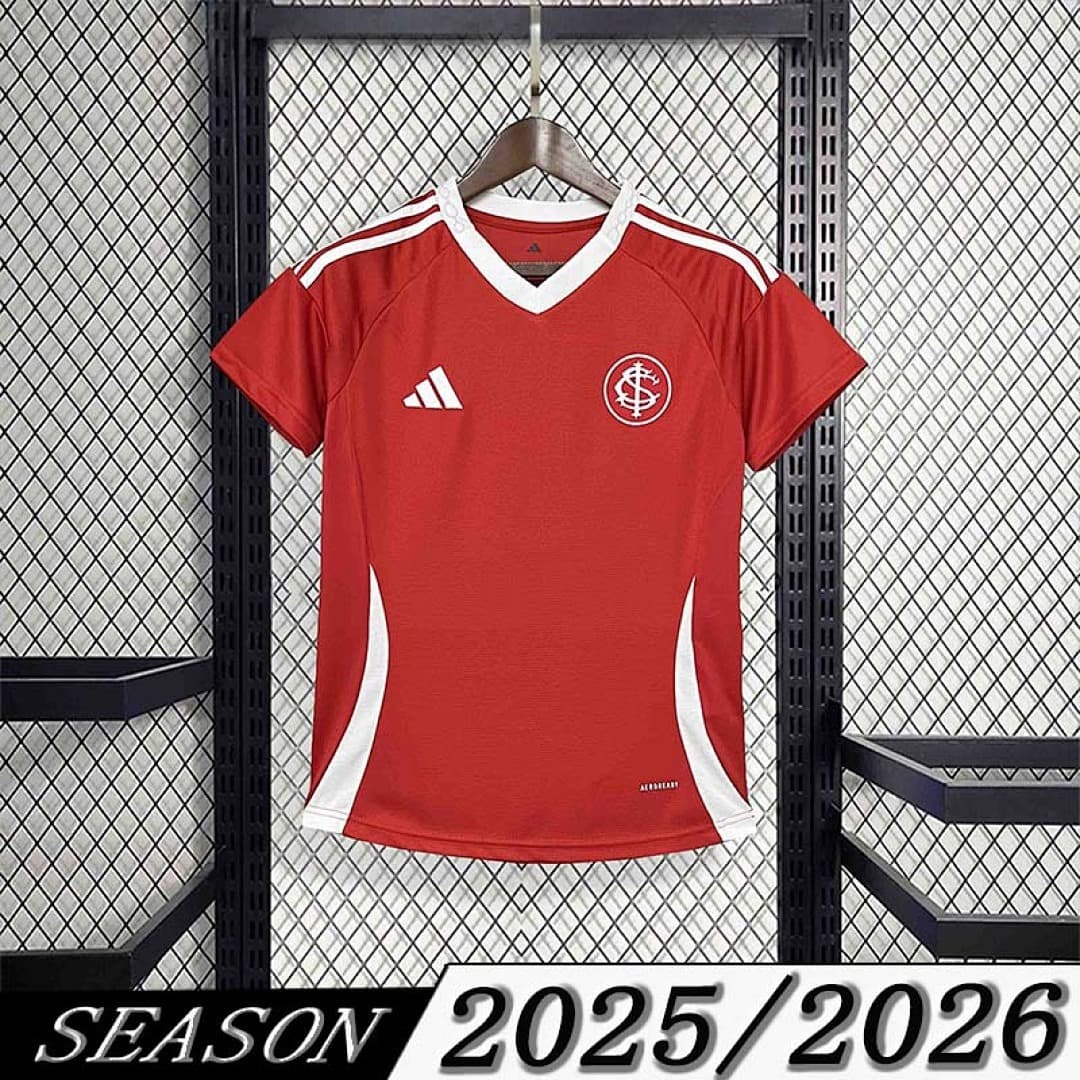 Camisa Internacional Home 2025/26 Feminina