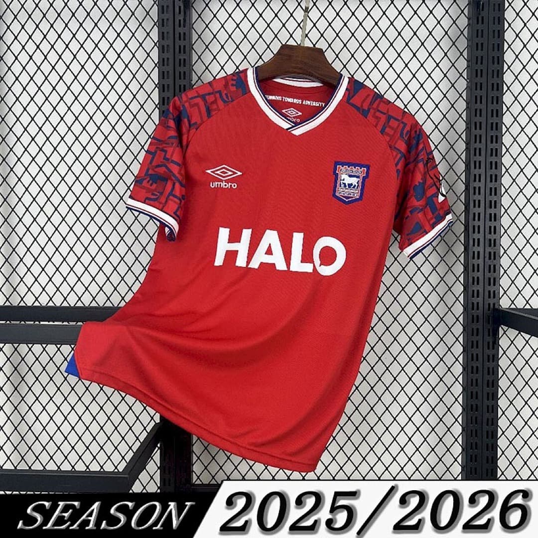 Camisa Ipswich Town Away 2025/26 — Ipswich Town