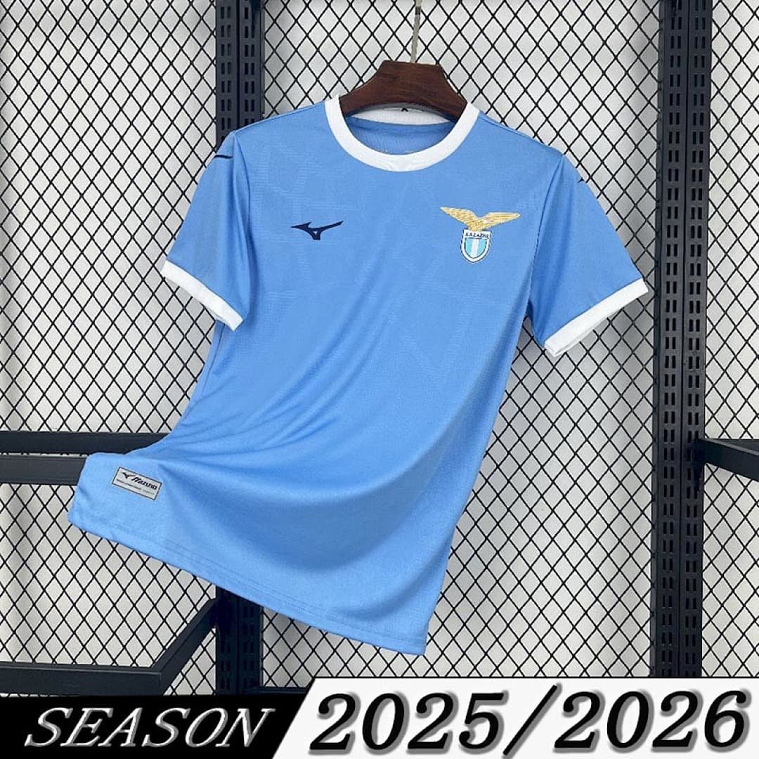 Camisa Lazio Home 2025/26