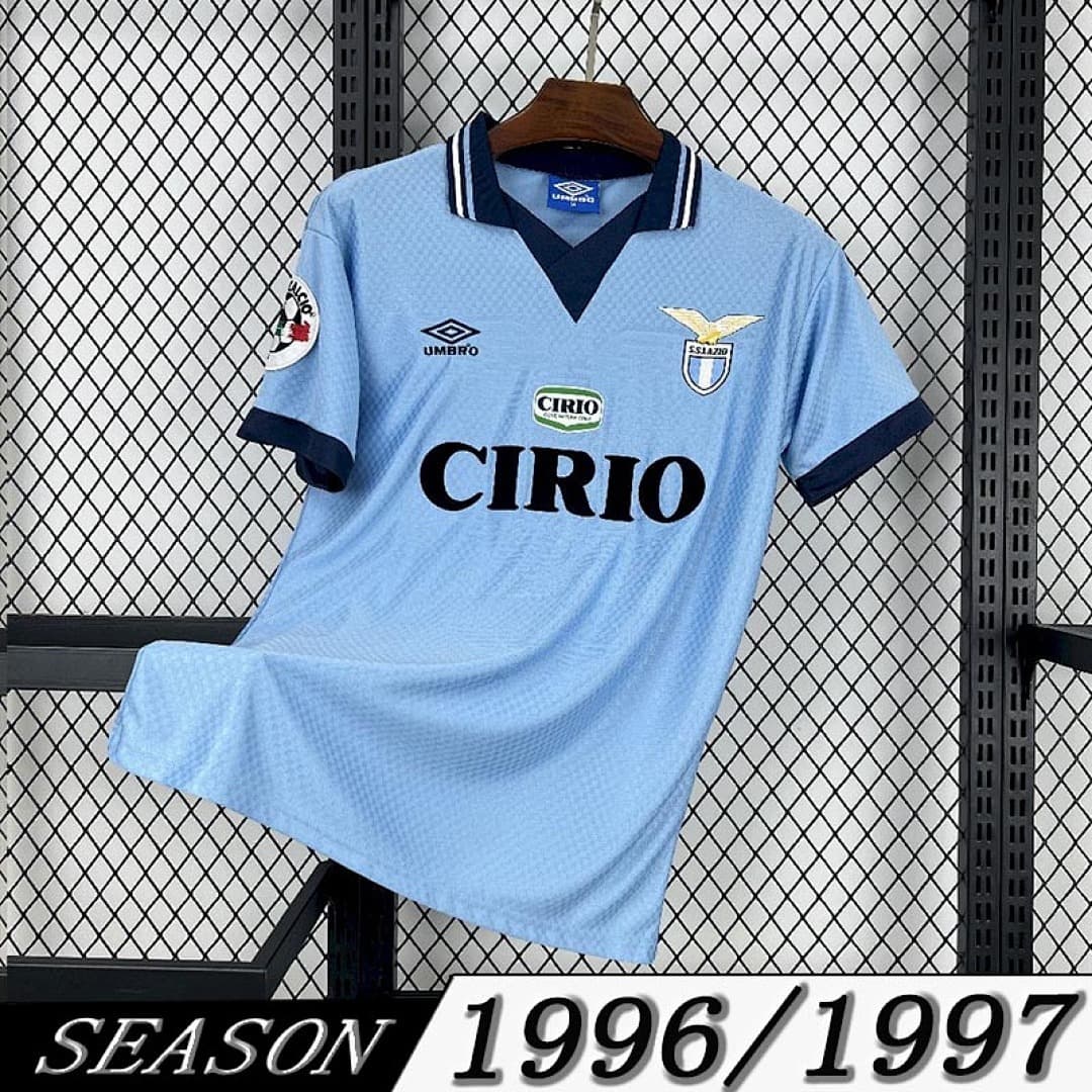 Camisa Retrô Lazio 1999/2000