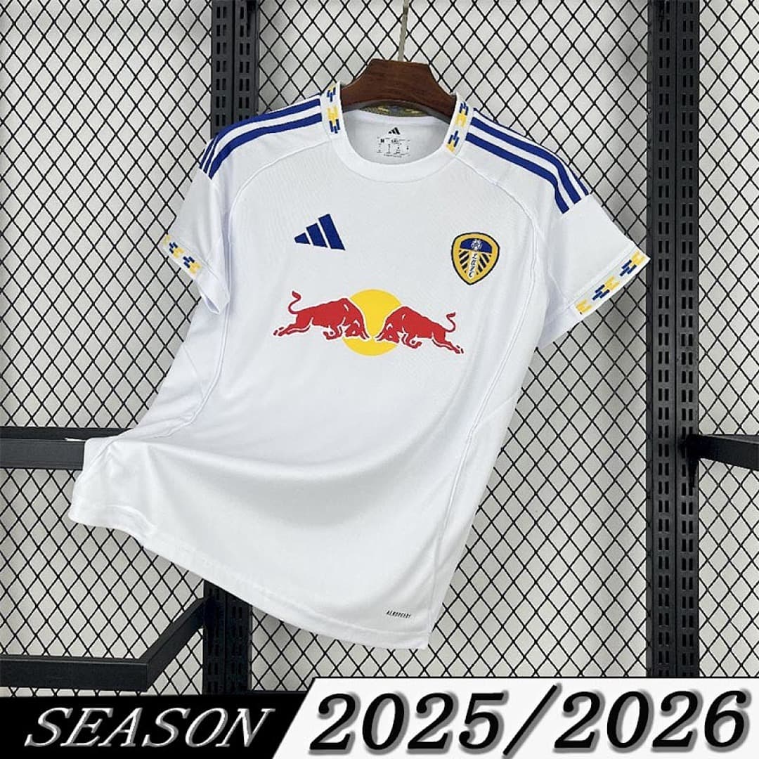 Camisa Treino Leeds United 2025/26
