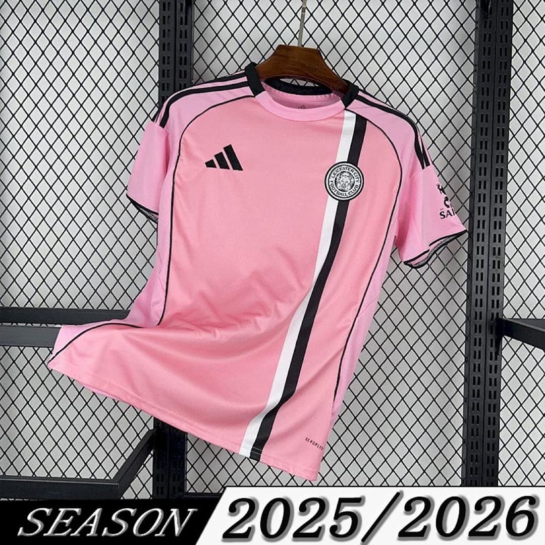 Camisa Leicester City Away 2025/26 — Leicester City