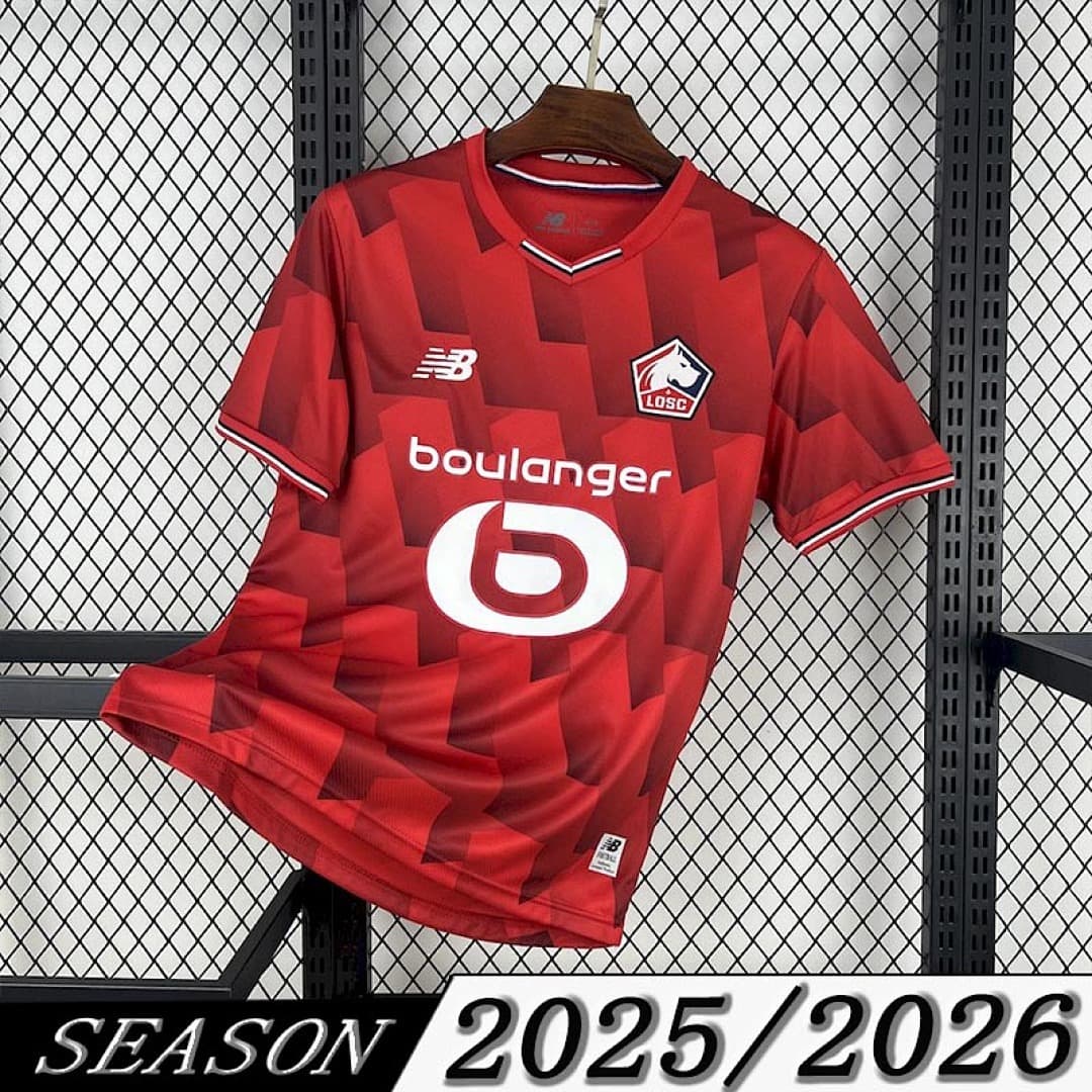 Camisa LOSC Lille Home 2025/26