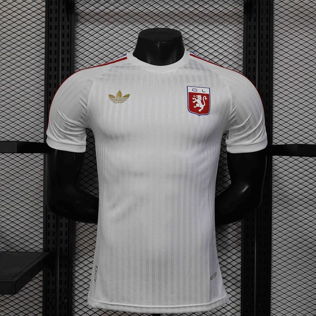 Camisa Olympique Lyonnais Player Edição Especial 2025/26 — Olympique Lyonnais