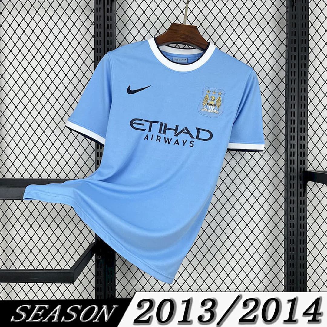 Camisa Retrô Manchester City 2011/12 — Manchester City