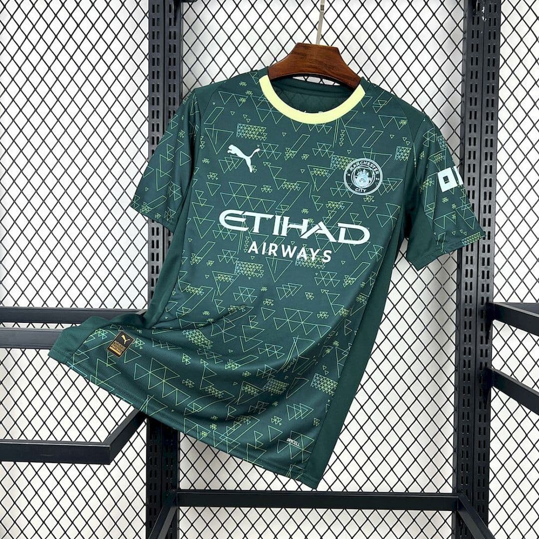 Camisa Manchester City Third 2025/26 — Manchester City