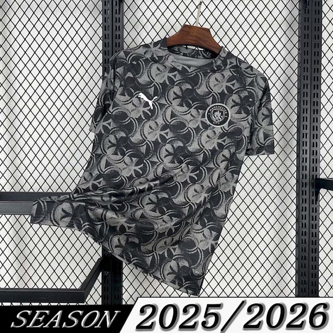 Camisa Treino Manchester City 2025/26 — Manchester City
