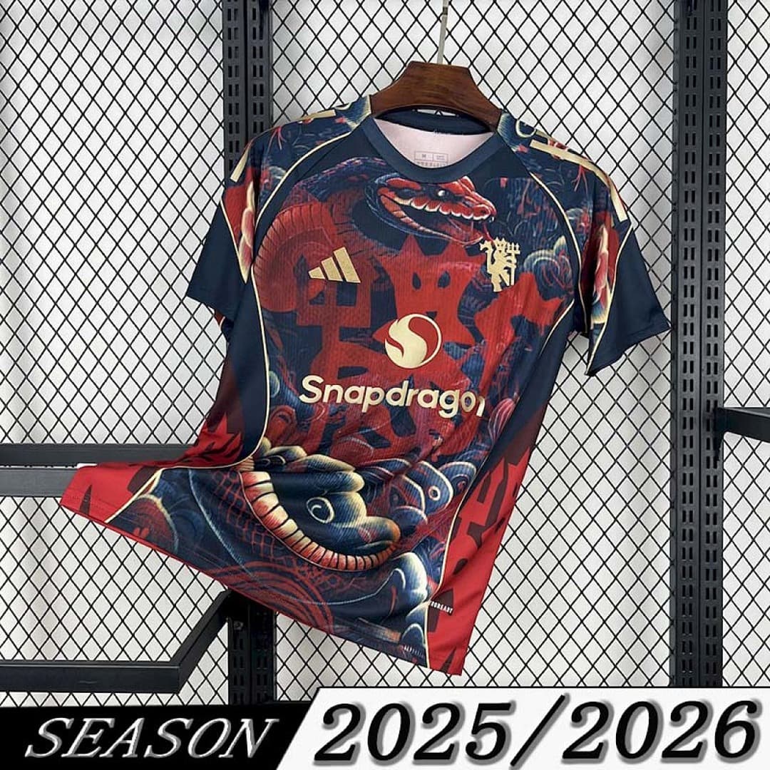 Camisa Manchester United Edição Especial 2025/26