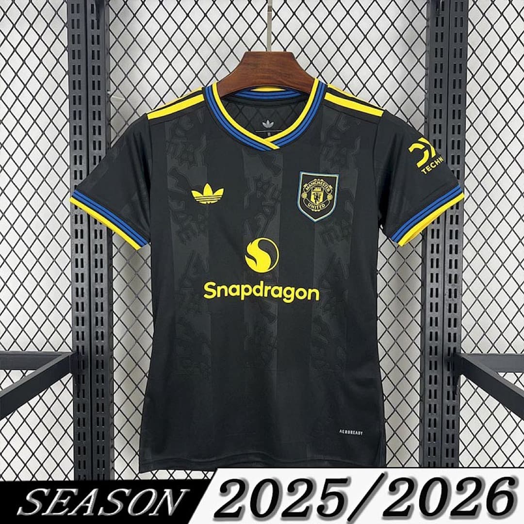 Camisa Manchester United Feminina Third 2025/26 — Manchester United