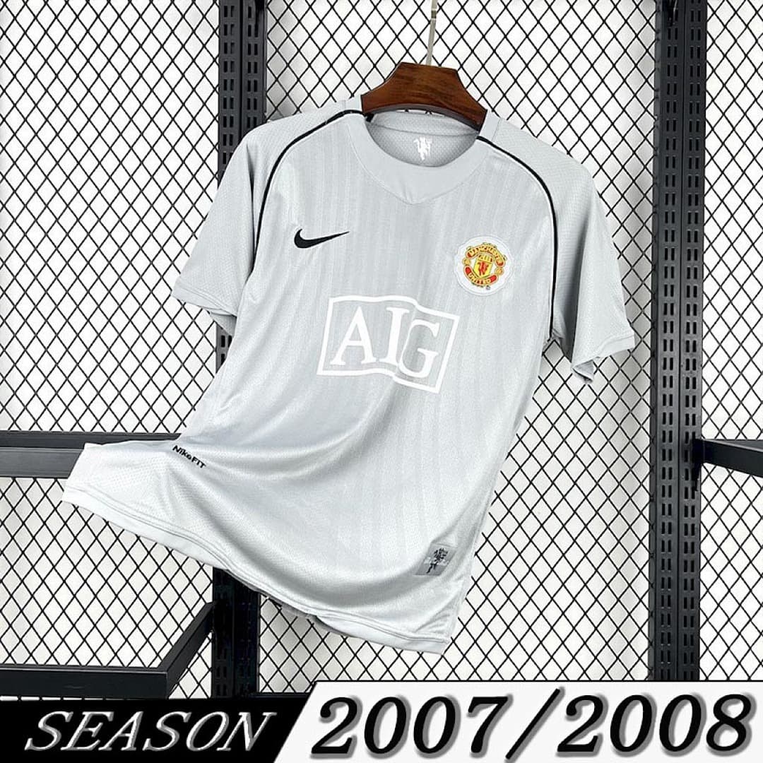 Camisa Retrô Manchester United 2007/08 Goleiro — Manchester United