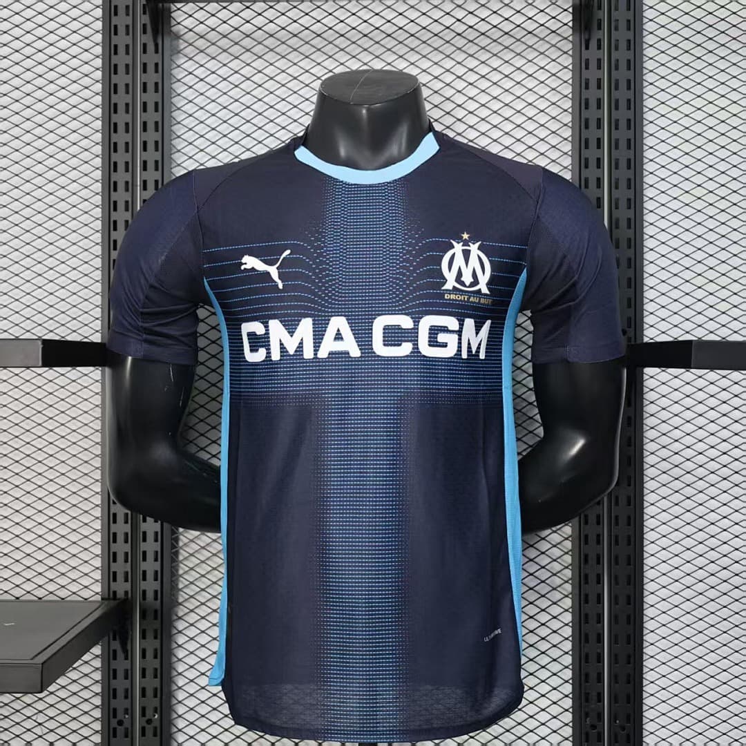 Camisa Olympique de Marseille Player Away 2025/26 — Olympique de Marseille