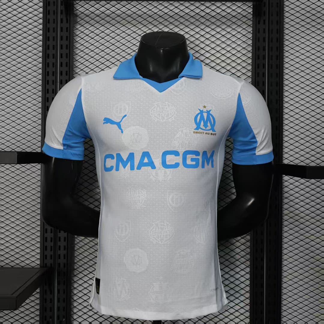Camisa Olympique de Marseille Player Home 2025/26 — Olympique de Marseille