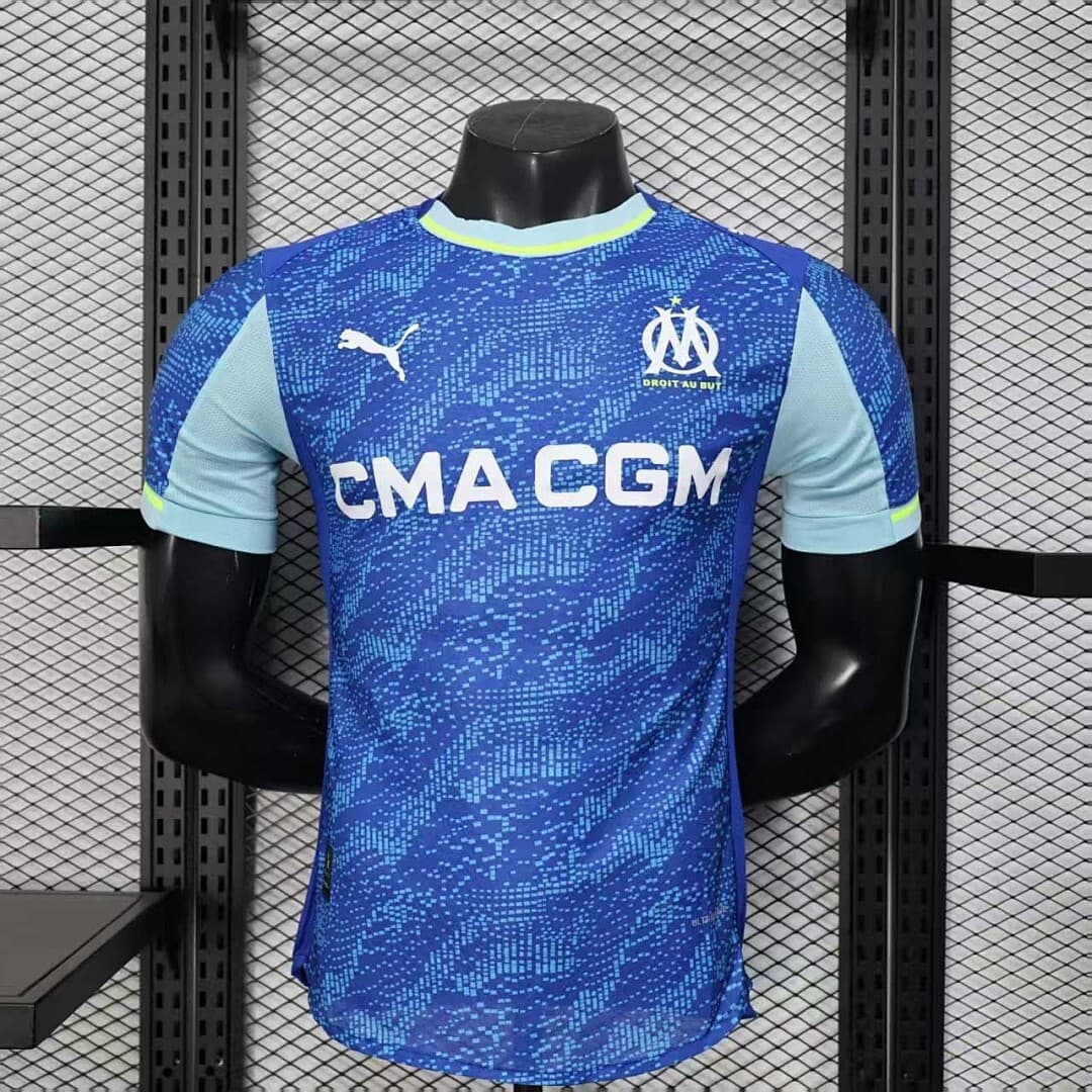 Camisa Olympique de Marseille Player Third 2025/26 — Olympique de Marseille