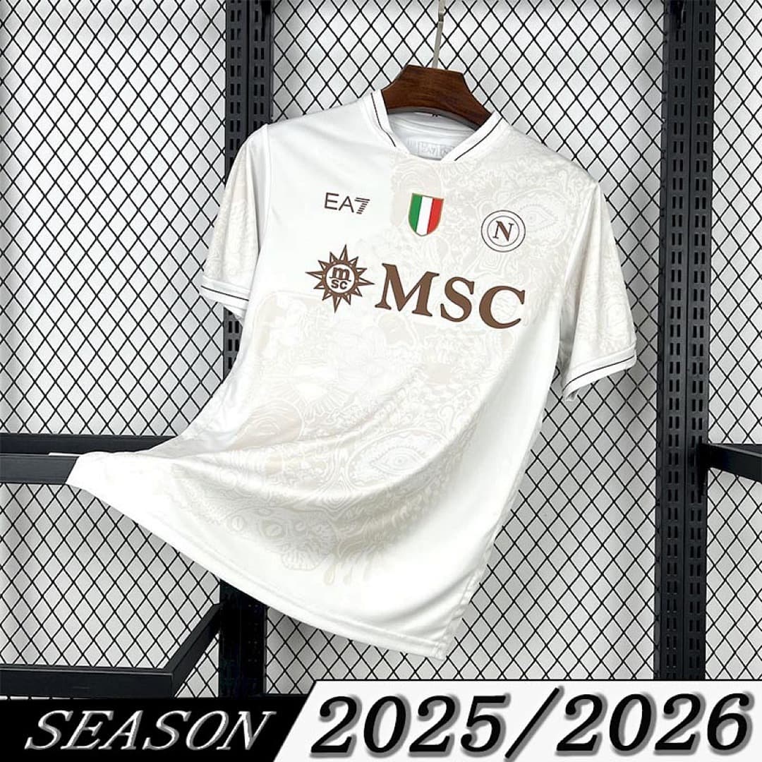Camisa Napoli Away 2025/26