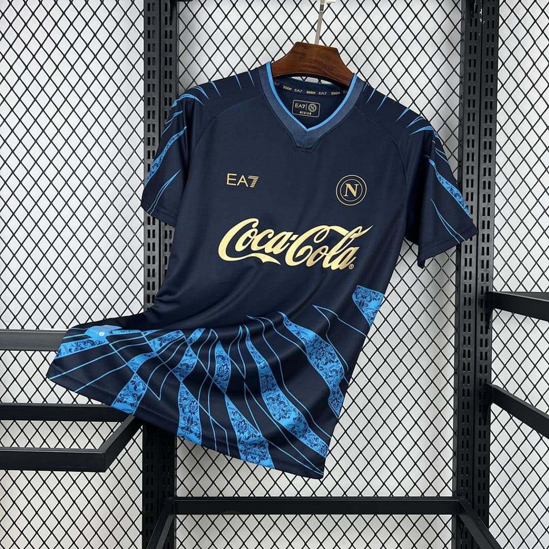 Camisa Napoli Pré-Jogo 2025/26