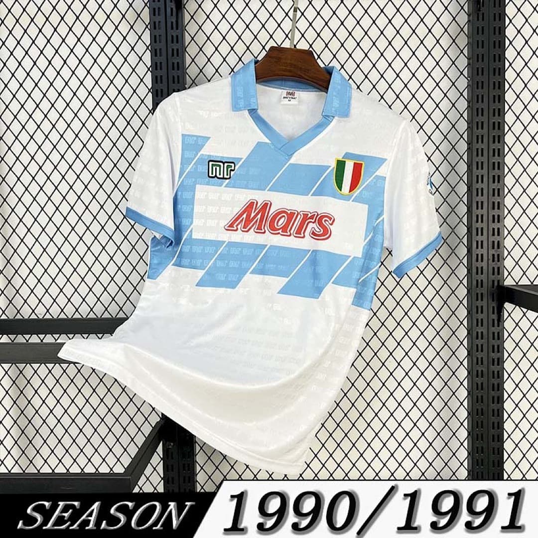 Camisa Retrô Napoli 1990/91 Away