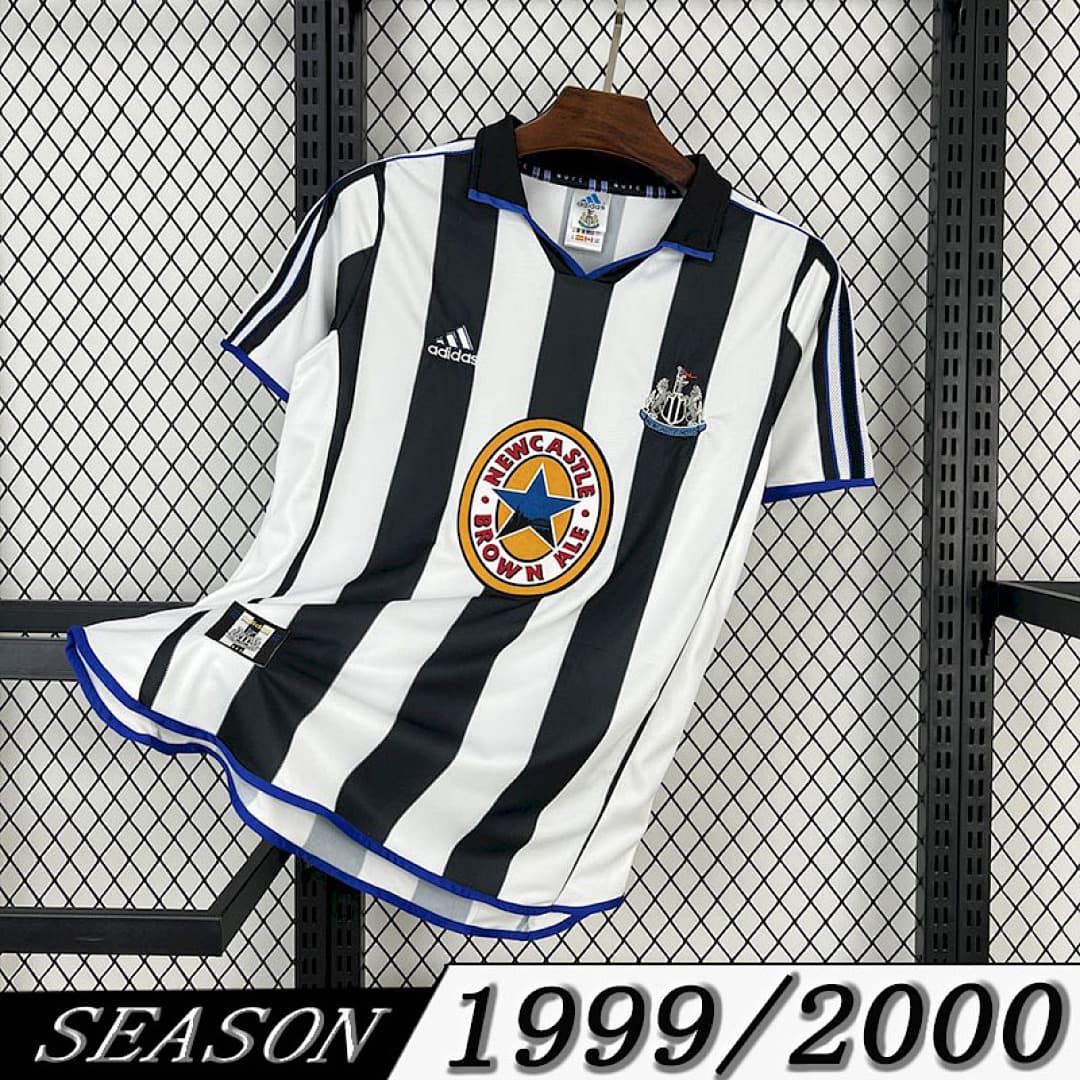 Camisa Retrô Newcastle 1995/96 — Newcastle United