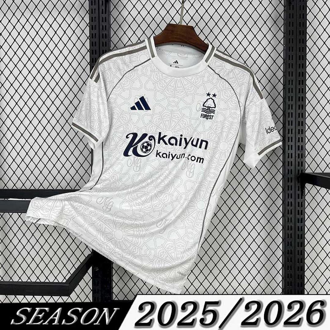 Camisa Nottingham Forest Away 2025/26
