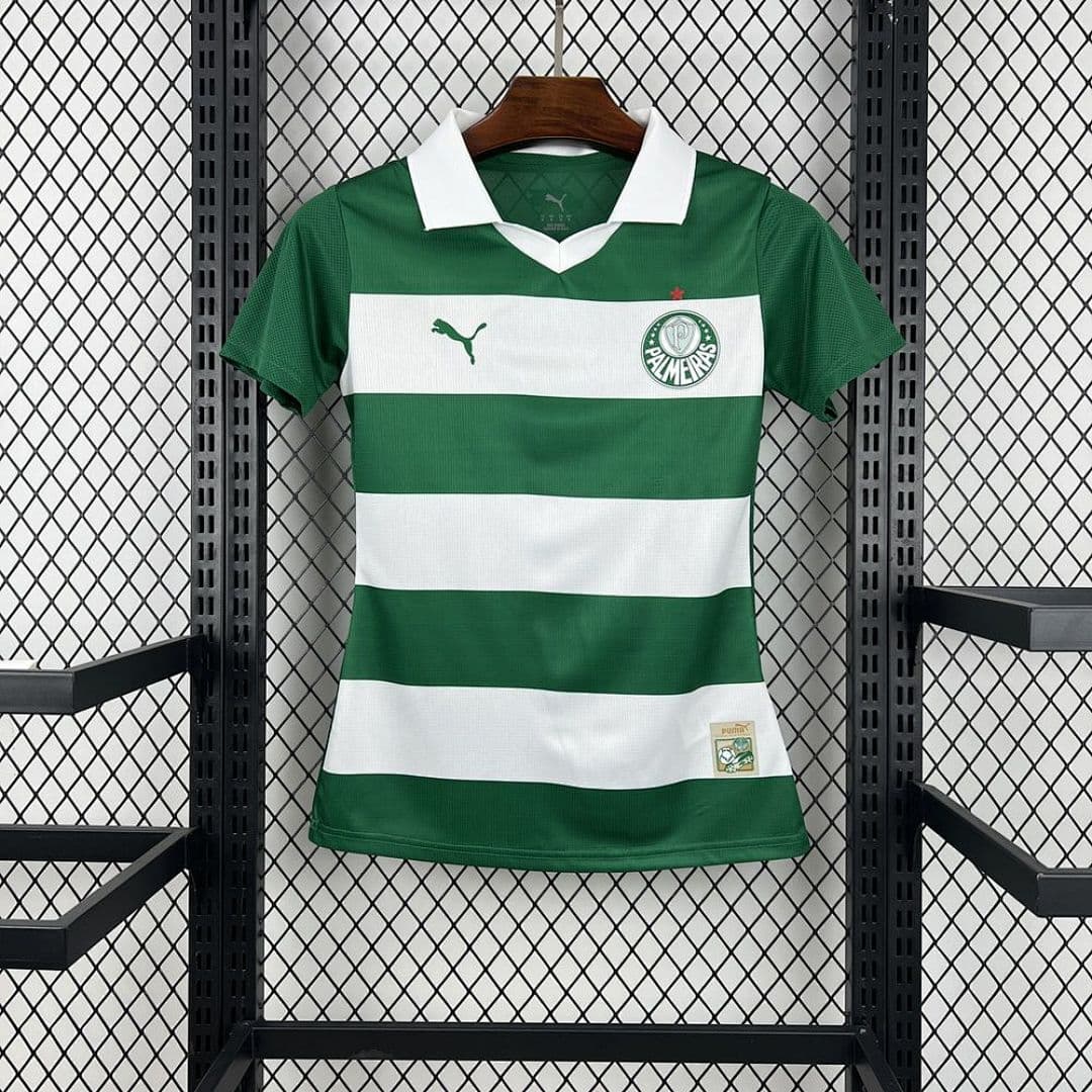 Camisa Palmeiras Feminina Edição Especial 2025/26