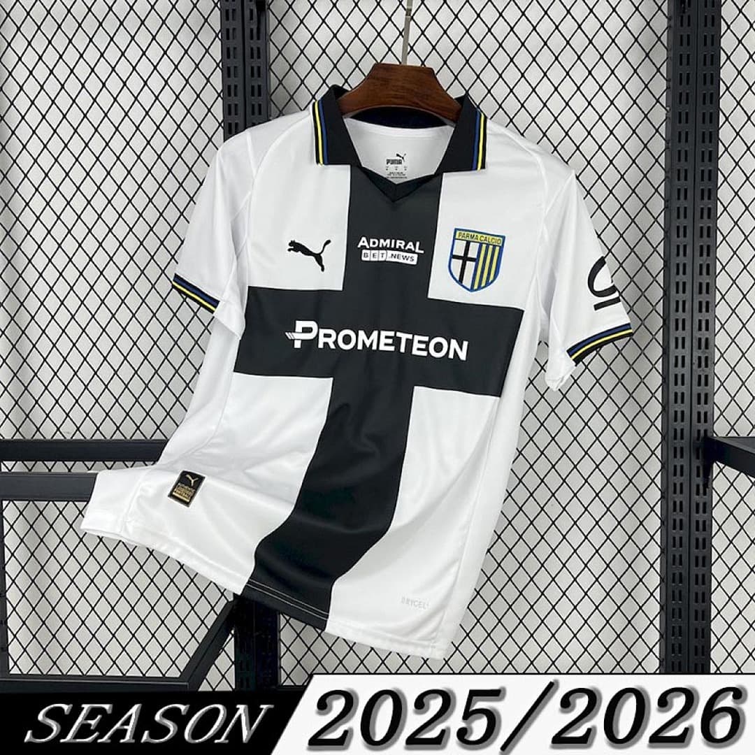 Camisa Parma Calcio Home 2025/26