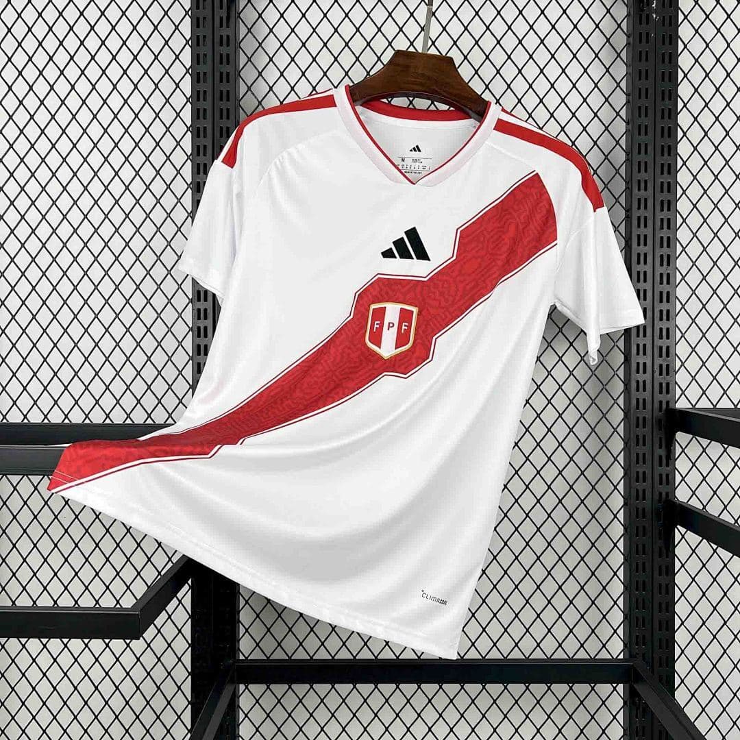 Camisa Seleção Peru Home 2025/26