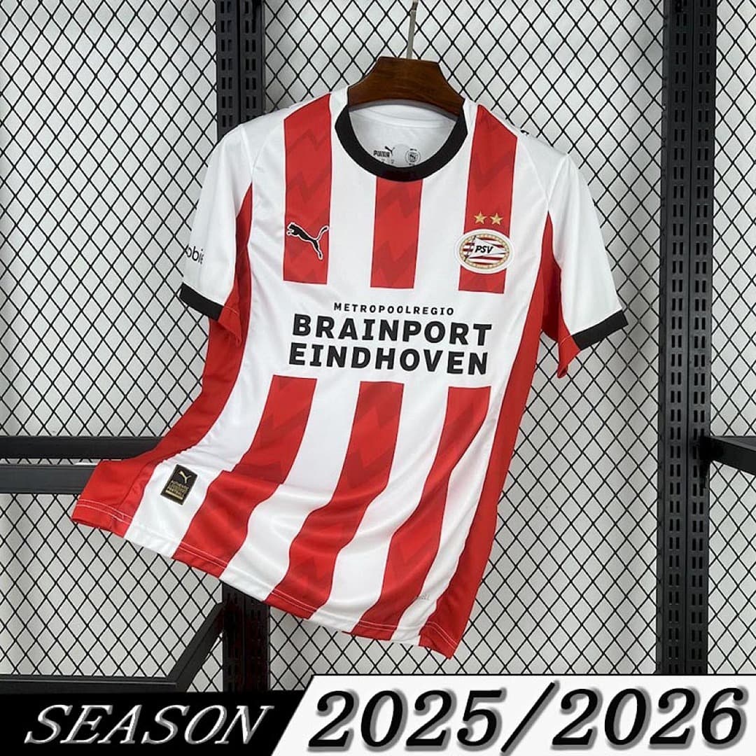 Camisa PSV Eindhoven Home 2025/26 — PSV Eindhoven