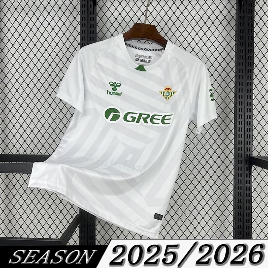 Camisa Real Betis Goleiro 2025/26 — Real Betis