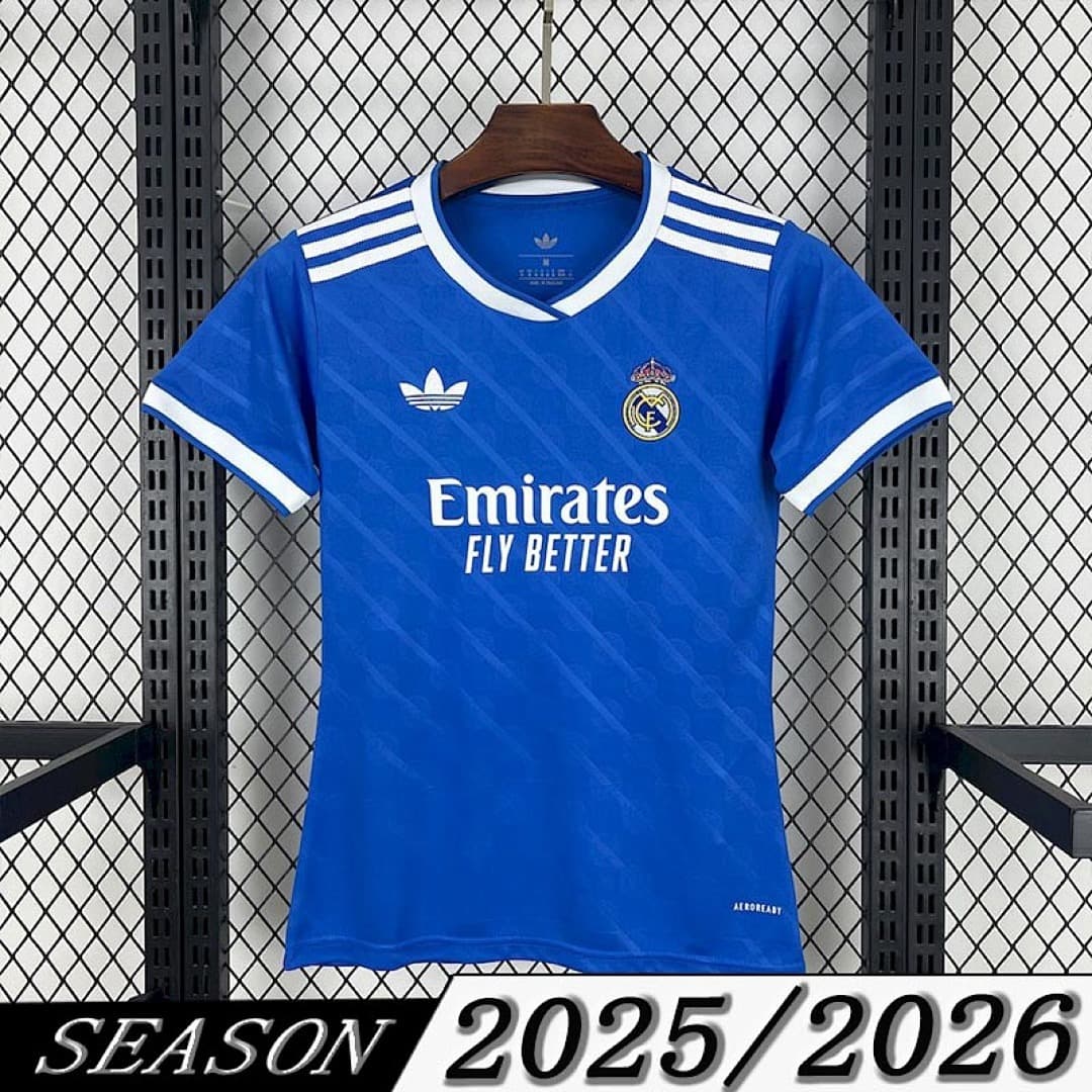 Camisa Real Madrid Feminina Third 2025/26 — Real Madrid
