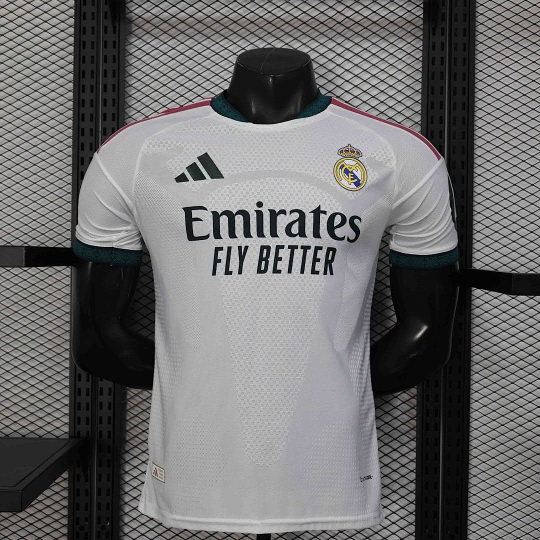 Camisa Real Madrid Home 2025/26 — Versão Jogador