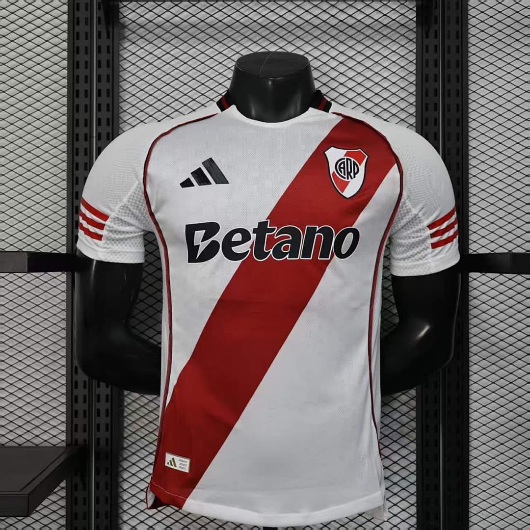 Camisa River Plate Player Home 2025/26