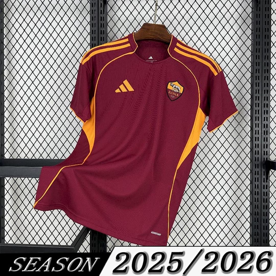 Camisa Roma Home 2025/26