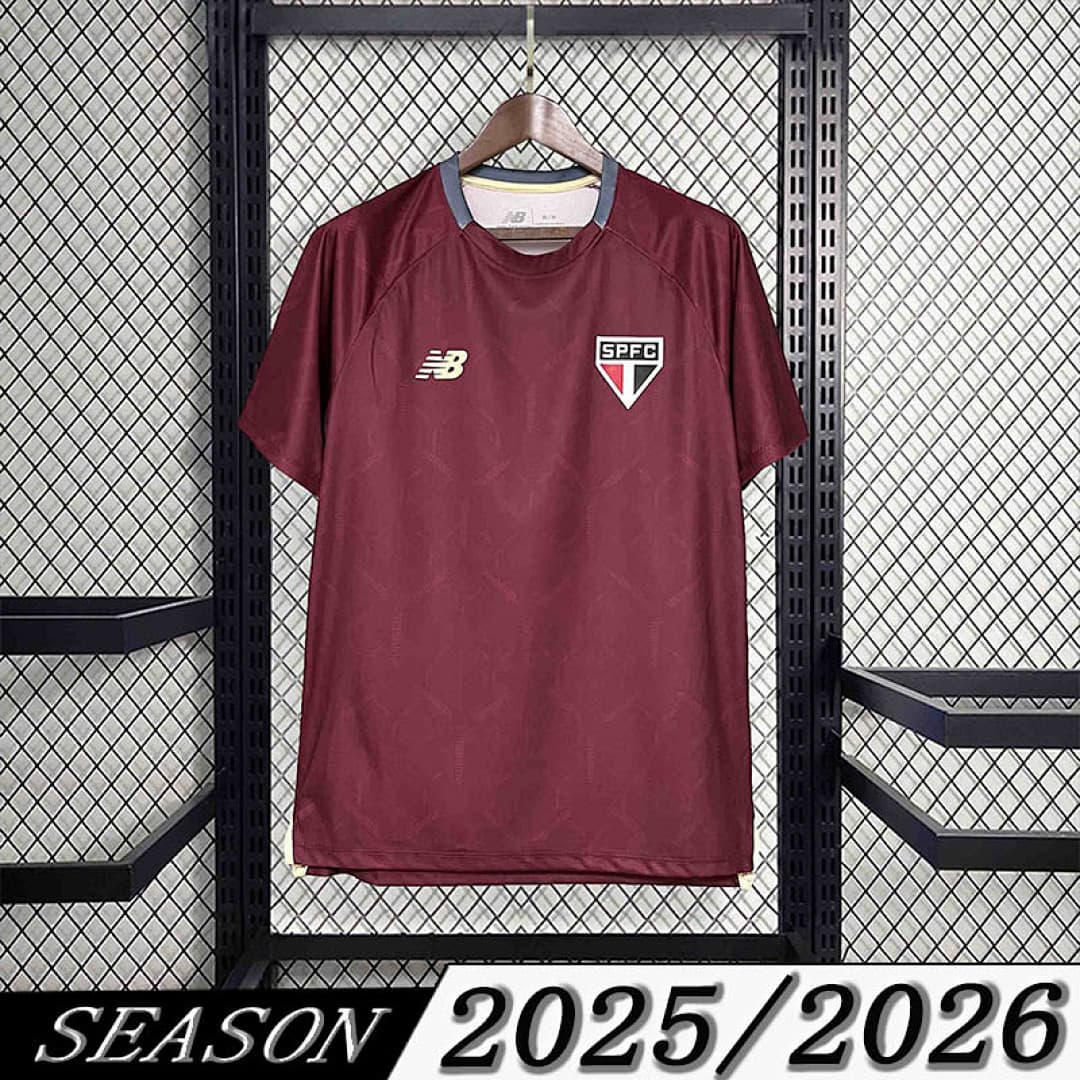 Camisa Treino São Paulo 2025/26