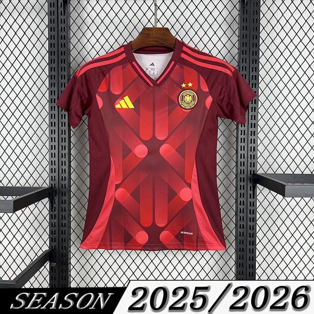 Camisa Seleção Alemanha Feminina Away 2025/26
