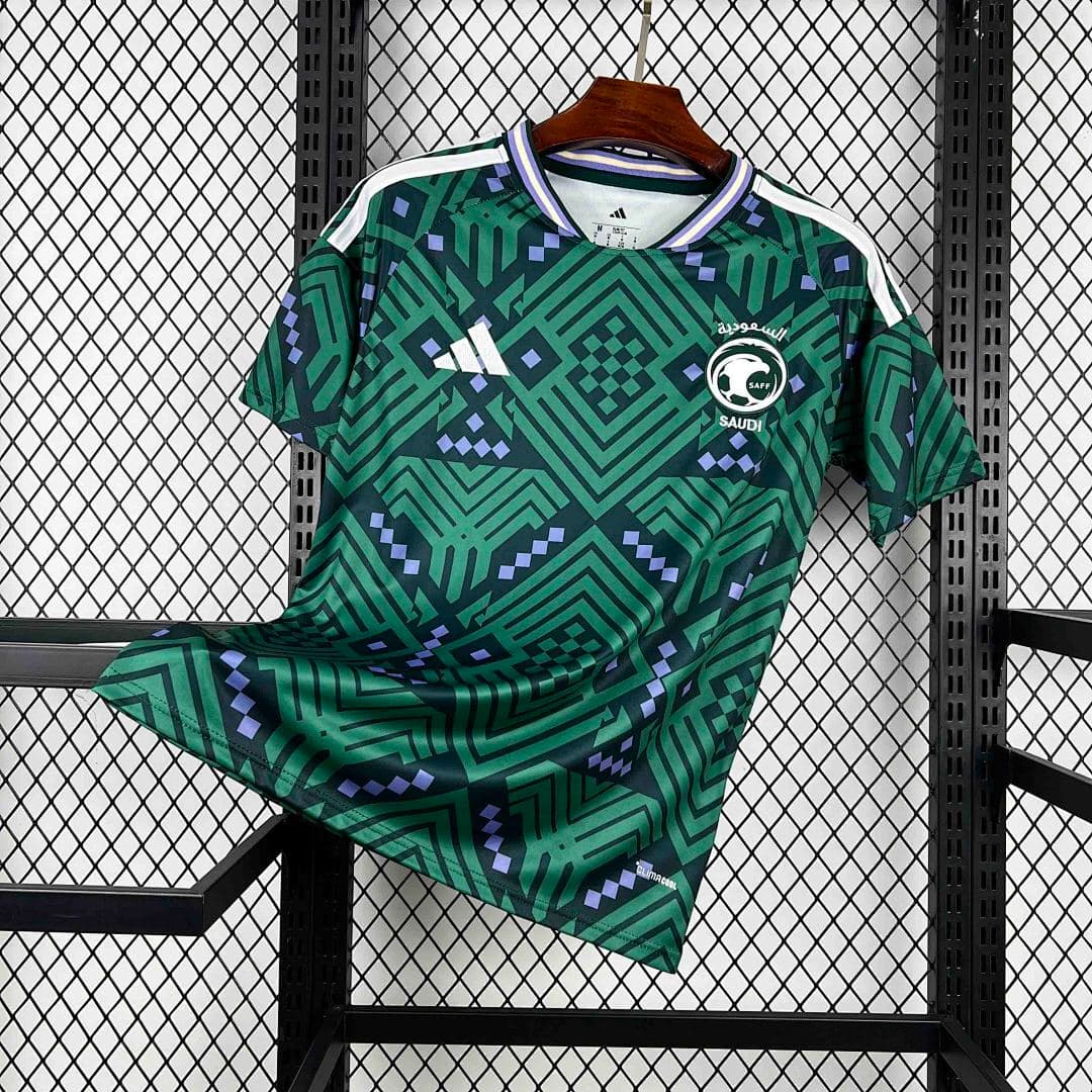 Camisa Seleção da Arábia Saudita Home 2025/26 — Seleção da Arábia Saudita