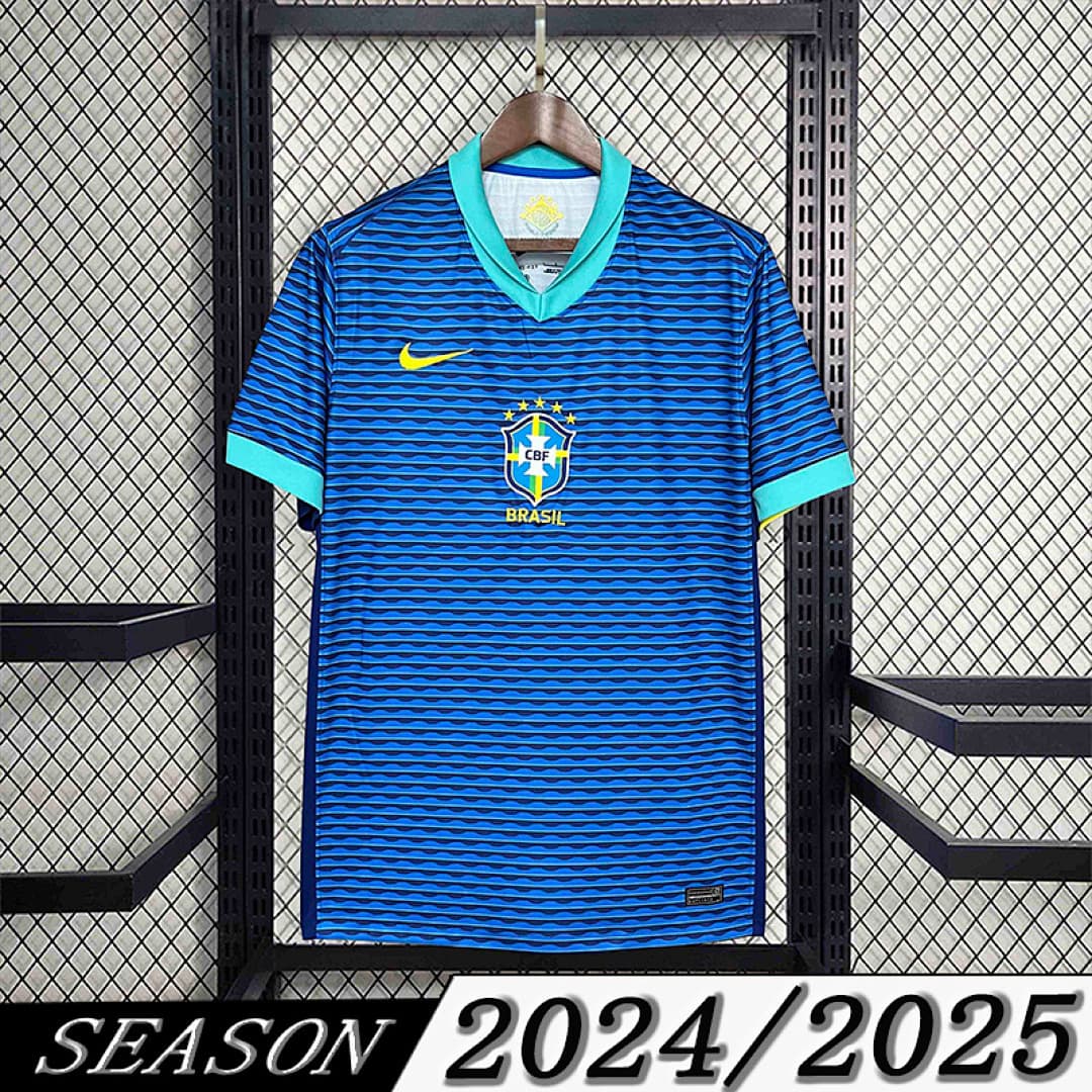 Camisa Seleção do Brasil Away 2025/26
