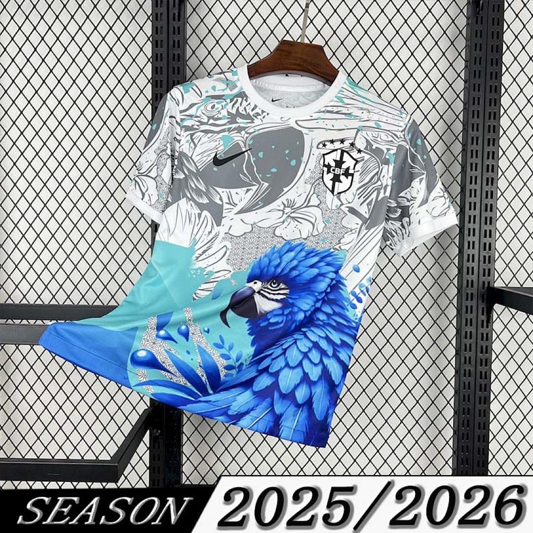 Camisa Seleção Brasileira Edição Especial 2025/26