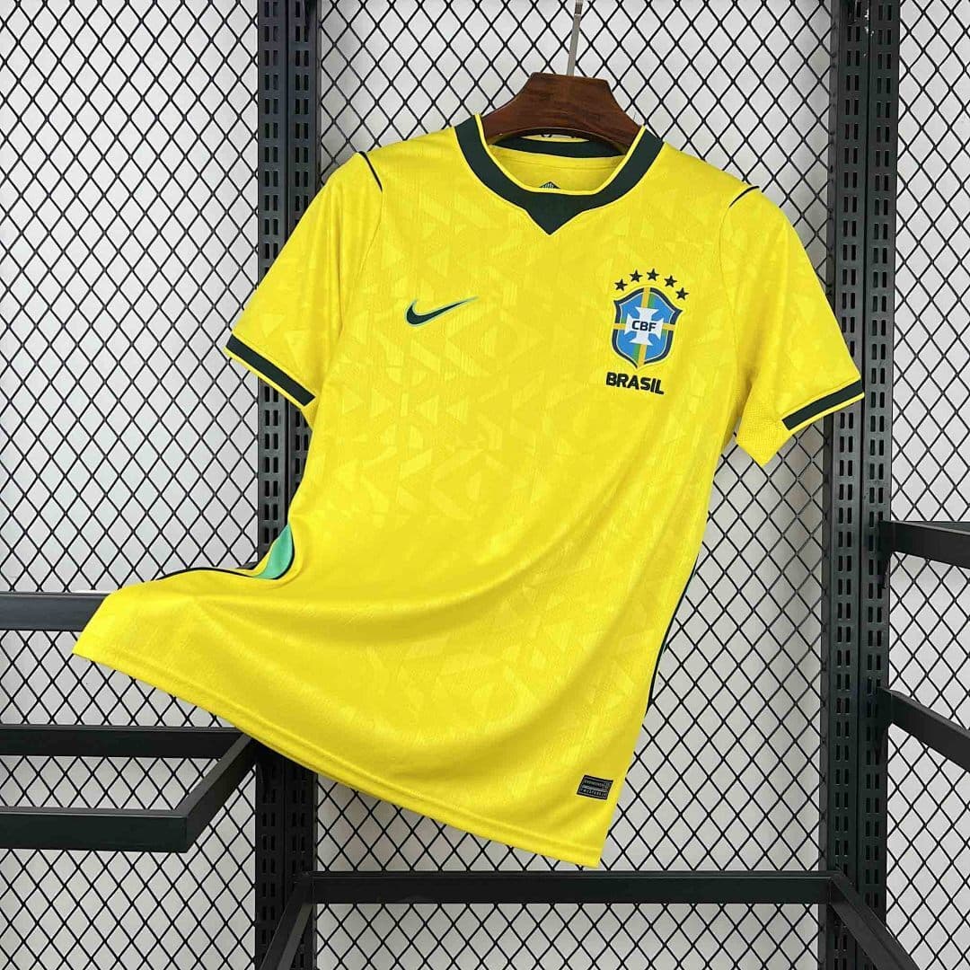 Camisa Seleção do Brasil Home 2025/26