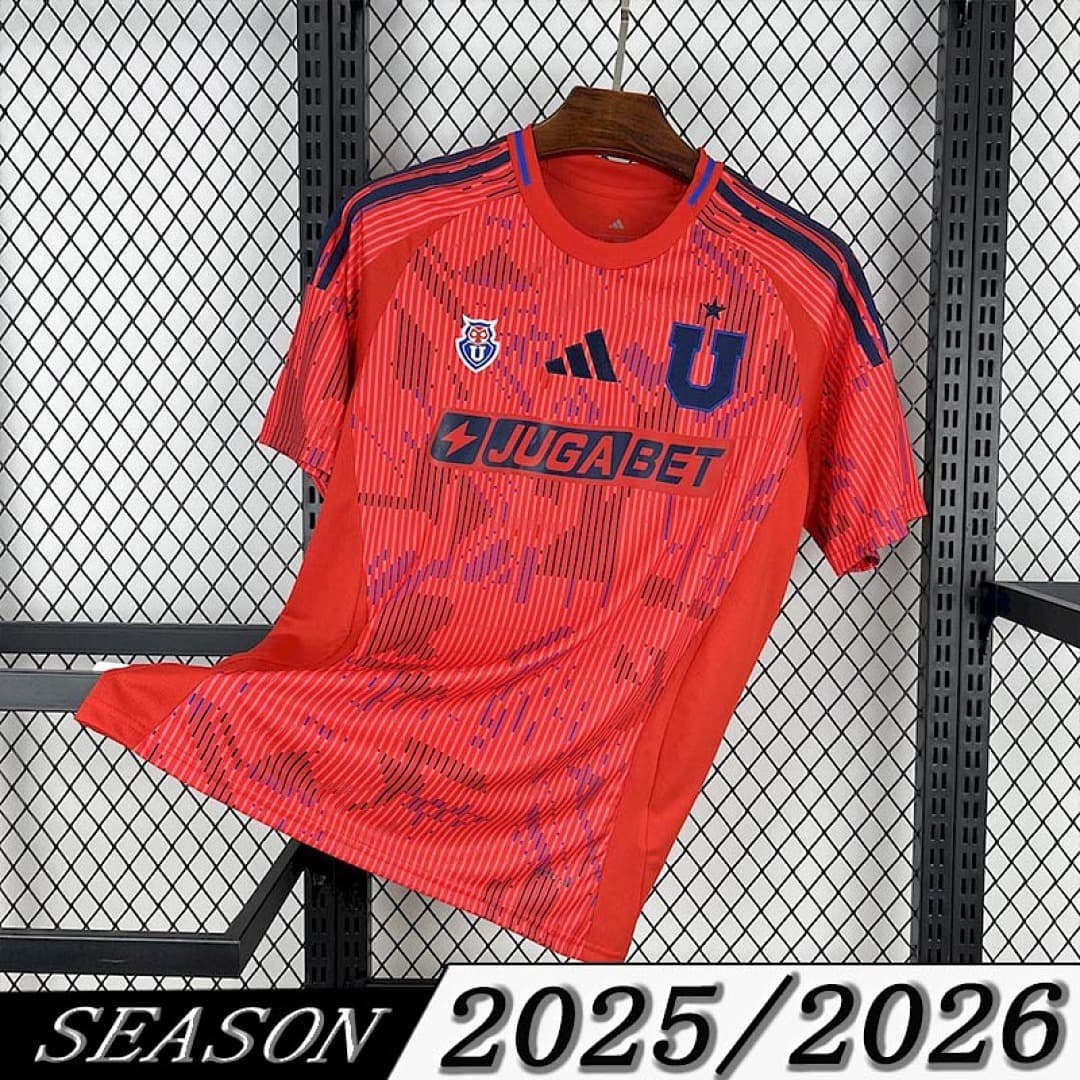 Camisa Seleção Chile Away 2025/26