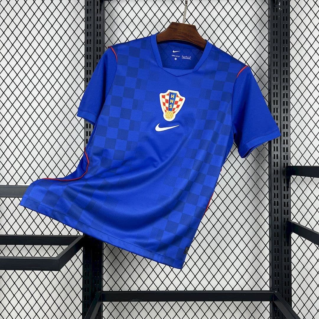 Camisa Seleção da Croácia Away 2025/26