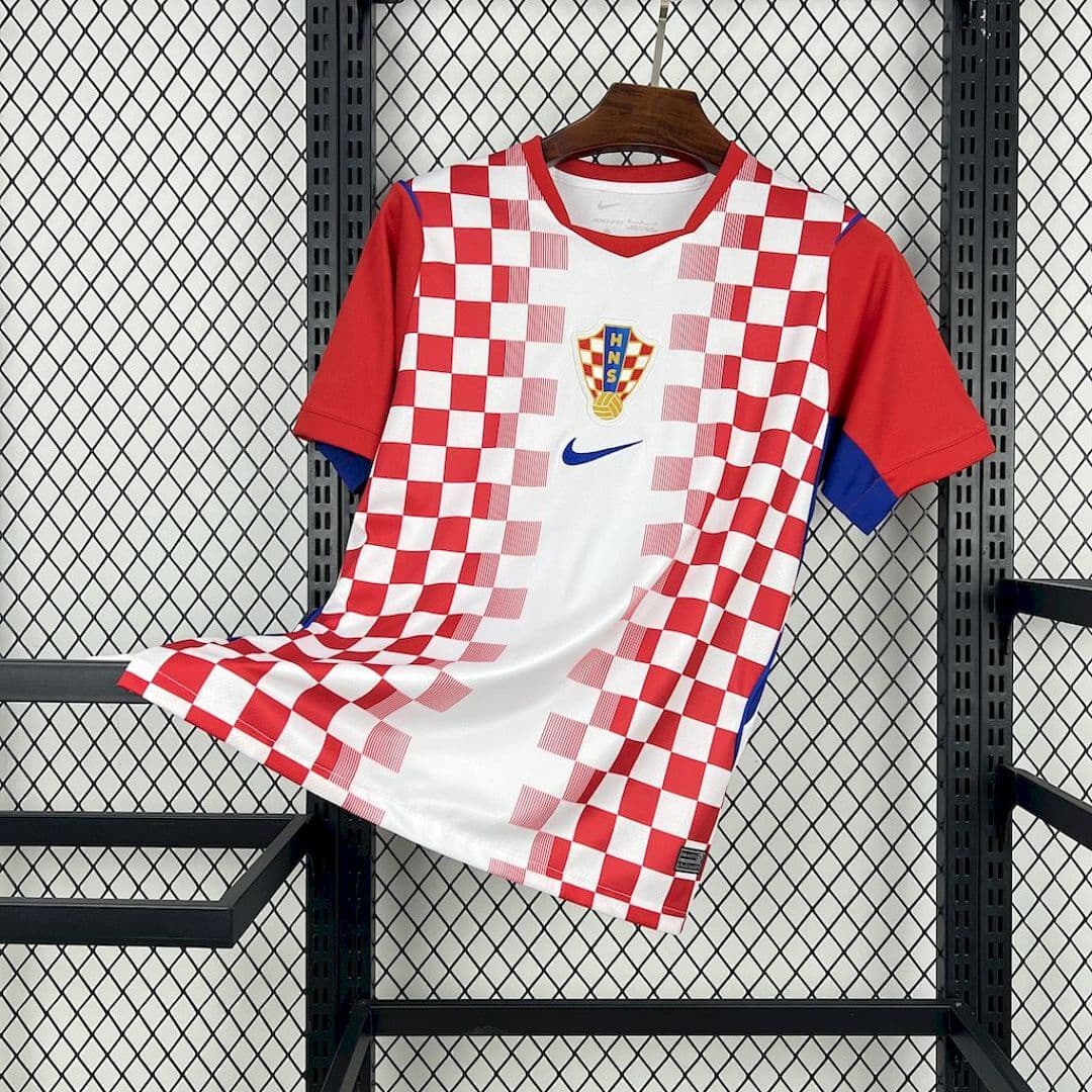 Camisa Seleção da Croácia Home 2025/26