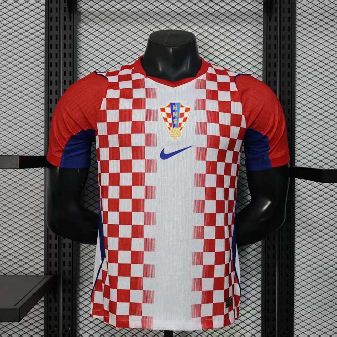 Camisa Seleção Croácia Player Home 2025/26