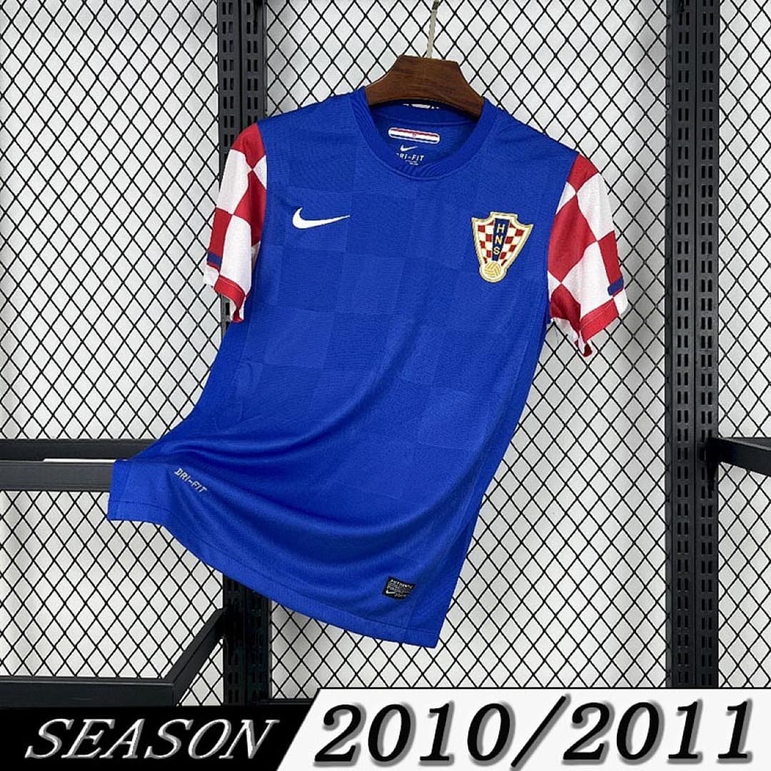 Camisa Retrô Seleção Croácia 2010 Away